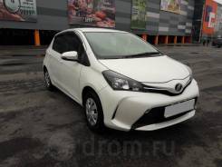 Toyota Vitz. Без водителя