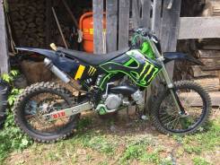 Kawasaki KX 125. 125 куб. см., исправен, птс, без пробега