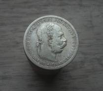 Австро-Венгрия, 1 крона 1894 год, Император Франц-Иосиф, серебро