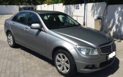 Mercedes-Benz C-Class. автомат, задний, 1.8 (184 л.с.), бензин, 180 тыс. км. Под заказ