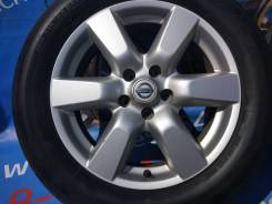 Nissan. 6.5x17", 5x114.30, ET45, ЦО 66,1 мм.