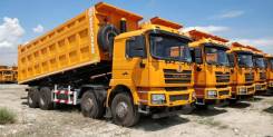 Shaanxi Shacman. Самосвал Shacman 8x4, 11 600 куб. см., 32 000 кг., 8x4