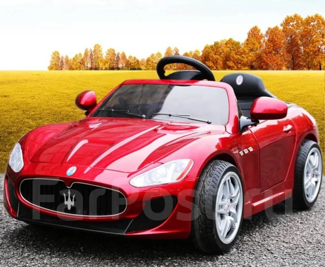Детский электромобиль maserati