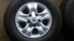 Toyota. 8.0x17", 5x150.00, ET60, ЦО 110,0 мм.