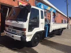 Isuzu Forward. Продам манипулятор , 7 000 куб. см., 5 000 кг.