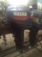 Yamaha. 30,00 л.с., 2-тактный, бензиновый, нога S (381 мм), 2005 год год
