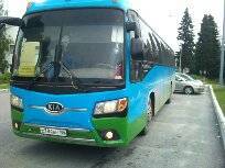 Kia Granbird. Продаю автобус турист KIA Granbird, 12 920 куб. см., 45 мест