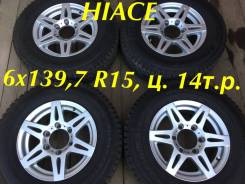 Toyota. 6.0x15", 6x139.70, ET35