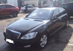 Mercedes-Benz S-Class. автомат, 4wd, 5.5 (388 л.с.), бензин, 185 тыс. км. Под заказ