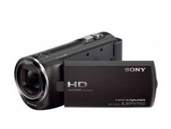 Sony HDR-CX220E. с объективом