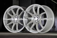 Work Emotion CR Kiwami. 8.0x17", 5x100.00, 5x114.30, ET35, ЦО 73,1 мм.