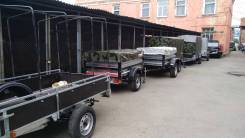 Легковой прицеп "Крепыш ZN" 200см на 126см 56000 рублей