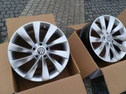 Новые диски R18 5/112 VW в Тюмени Volkswagen. 8.0x18", 5x112.00, ET41, ЦО 66,6 мм. Под заказ