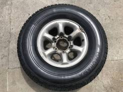Запаска 265/70R15 Pajero Yokohama. 7.0x15" 6x139.70