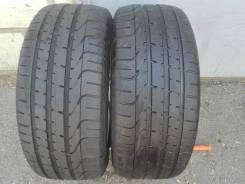 Pirelli P Zero. Летние, 2015 год, 10 %, 2 шт