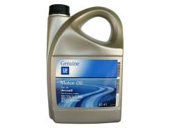 General motors. Вязкость 5W-30, синтетическое