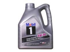 Mobil. Вязкость 5W-30, 0/40, синтетическое