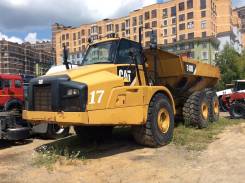Caterpillar 740B. Сочленённый самосвал , 40 000 кг., 6x6