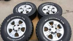 Колеса Toyota TLC 105 R17 5*150 ET: -25+305/65 R17 BF Goidrich A/T. 8.0x17" 5x150.00 ET-25