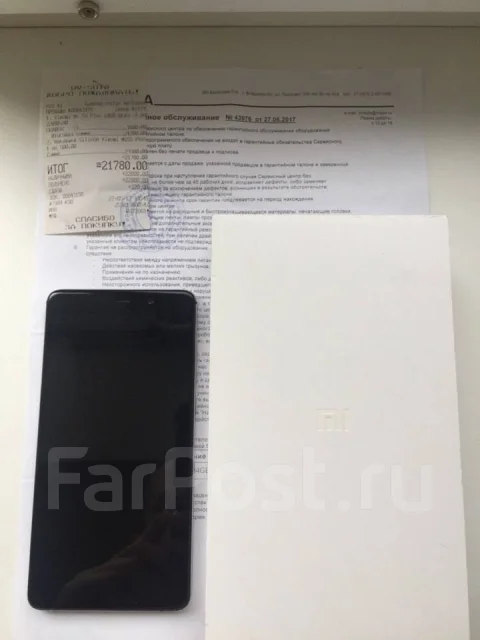 Xiaomi Mi5S Plus. �/�, �����������, 3G, 4G LTE, Dual-SIM ����