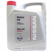 Nissan. Вязкость 5W-40, синтетическое