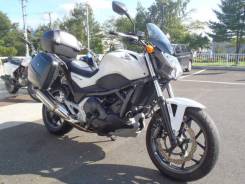 Honda NC 700S. 700 куб. см., исправен, птс, без пробега