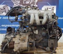Двигатель в сборе. Nissan Almera Двигатель QG18DE