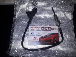 Датчик температуры выхлопных газов. Hyundai: ix35, Grandeur, i20, i30, Sonata, Tucson, Santa Fe Kia: Optima, Lotze, Sportage, Magentis, Rio, cee'...