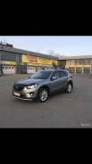 Mazda CX-5. С водителем