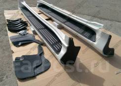 Подножка. Lexus GX460 Toyota Land Cruiser Prado, GDJ150, GDJ150L, GDJ150W, GRJ150, GRJ150L, GRJ150W, KDJ150, KDJ150L, LJ150, TRJ150, TRJ150L, TRJ150W....