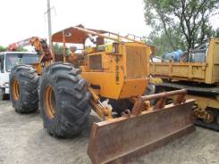 Iwafuji. Трелевщик T-60, 8 500,00 кг.