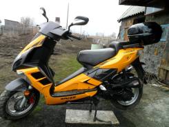 Racer. 50 куб. см., исправен, без птс, с пробегом