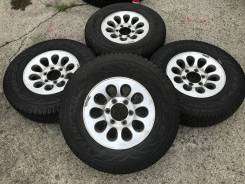 215/80R15 Toyo A/T на литье MMC. В пути из Японии (Т001). 6.0x15" 6x139.70 ET22. Под заказ