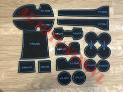 Коврик. Toyota Land Cruiser Prado, GDJ150, GDJ150L, GDJ150W, GDJ151W, GRJ150, GRJ150L, GRJ150W, GRJ151W, KDJ150, KDJ150L, LJ150, TRJ120, TRJ150, TRJ15...