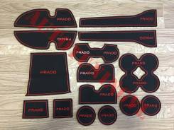 Коврик. Toyota Land Cruiser Prado, GDJ150, GDJ150L, GDJ150W, GDJ151W, GRJ150, GRJ150L, GRJ150W, GRJ151W, KDJ150, KDJ150L, LJ150, TRJ120, TRJ150, TRJ15...