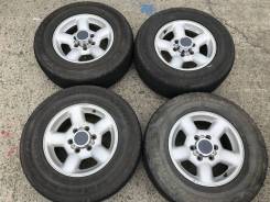 245/70R16 Nankang на литье Isuzu. В пути из Японии (Т004). 7.0x16" 6x139.70 ET38. Под заказ