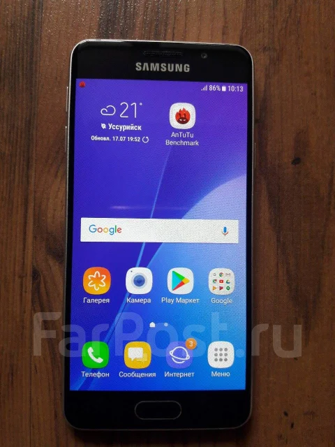Samsung Galaxy A3 2016. �����, �������, 4G LTE ����