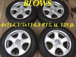 Blows. 6.5x15", 4x114.30, 5x114.30, ET37, ЦО 79,0 мм.