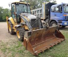 Volvo BL61. Экскаватор погрузчик Вольво Volvo, 1,00 куб. м.