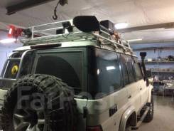 Изготовление Экспедиционных алюминиевых багажников на любой авто