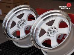 Work Meister. 8.5/9.5x18", 5x114.30, 5x120.00, ET25/25, ЦО 73,1 мм.