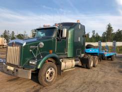 Kenworth T800. Продам ! С тралом 50 тонн!, 12 000 куб. см., 60 000 кг.