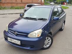 Toyota Platz. Без водителя