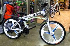 24" Cкладной велосипед iRide NRG на рост от 135-170см