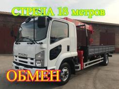 Isuzu Forward. Самогруз , 2009 г. в. Стрела UNIC370, 18 метров в Новосиб, 7 000 кг.