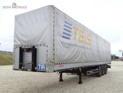 Kogel SN24. Полуприцеп борт-тент , 28 800 кг.