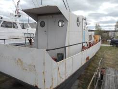 КС-100. 2000 год год, длина 12,00 м., двигатель стационарный, 150,00 л.с., дизель