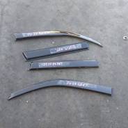 Дефлекторы и ветровики. Nissan X-Trail, HNT32, HT32, NT32, T32 Двигатели: MR20DD, QR25DE, R9M