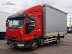 Iveco Eurocargo. Шторный грузовик Iveco EuroCargo, 3 900 куб. см., 3 985 кг., 4x2