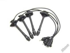 Высоковольтные провода. Toyota: Sprinter, Corsa, Caldina, Corolla II, Corolla, Tercel, Raum, Cynos, Starlet Двигатели: 4EFE, 5EFE